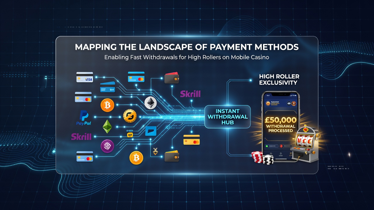 Smartphone screen displaying cryptocurrency wallet integration for casino withdrawals